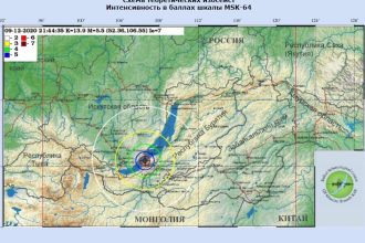 Толчки более трех баллов 10 декабря ощущались минимум в ста поселениях в Прибайкалье