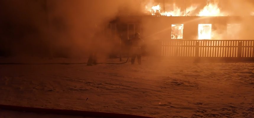 Три человека погибли на пожарах в Баяндаевском и Боханском районах