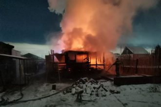 Восемь человек погибли на пожарах в Иркутской области за два дня