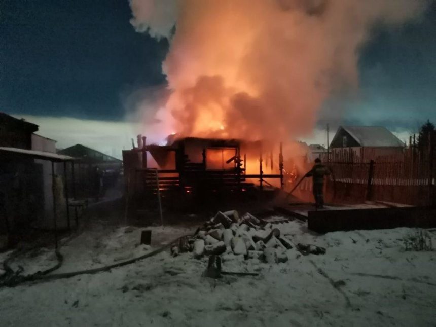 Восемь человек погибли на пожарах в Иркутской области за два дня