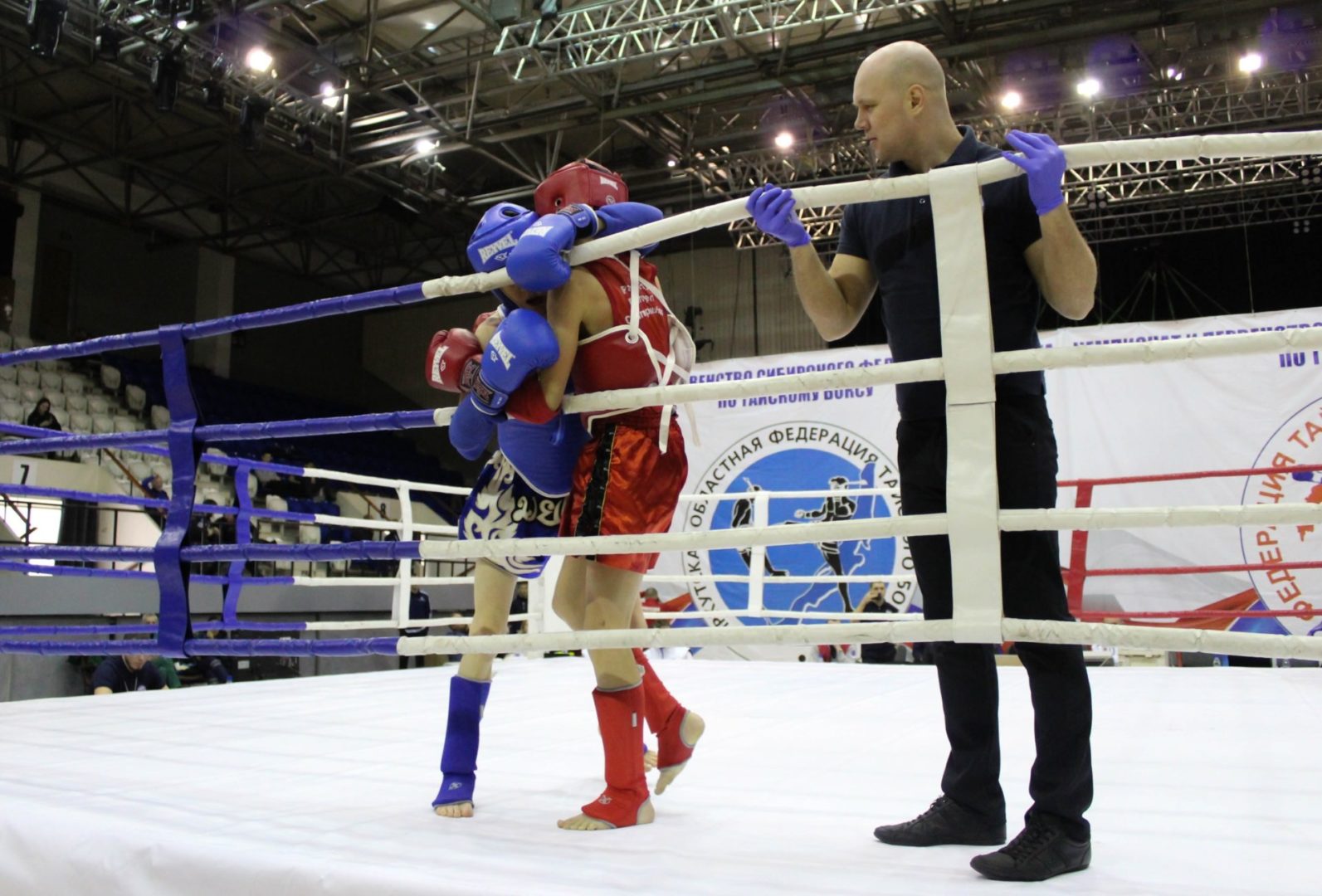 Восемь медалей завоевали спортсмены Иркутской области на первенстве России по тайскому боксу