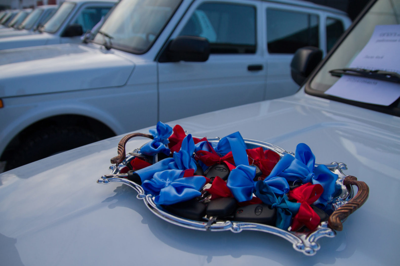 15 новых автомобилей поступило в медучреждения Приангарья