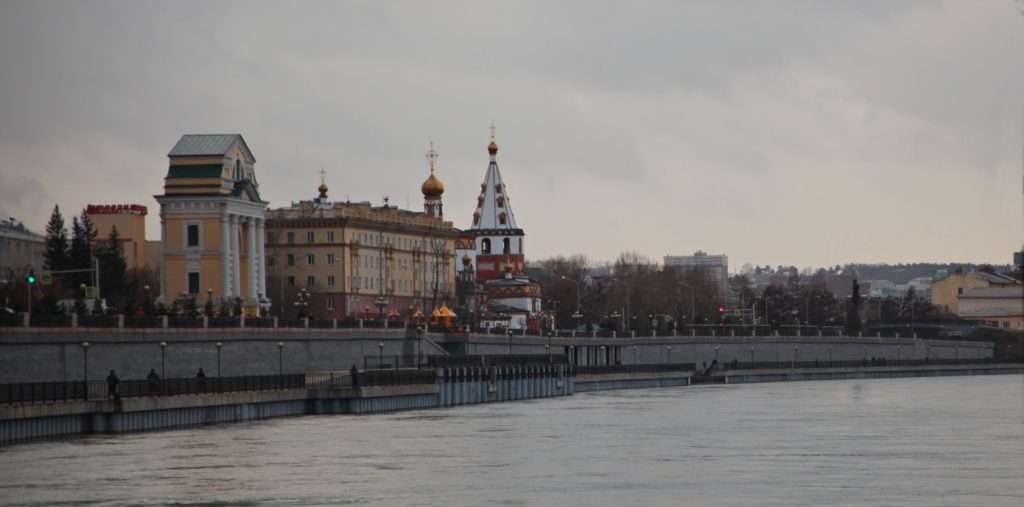 Сильное землетрясение произошло в Иркутске утром 10 ...