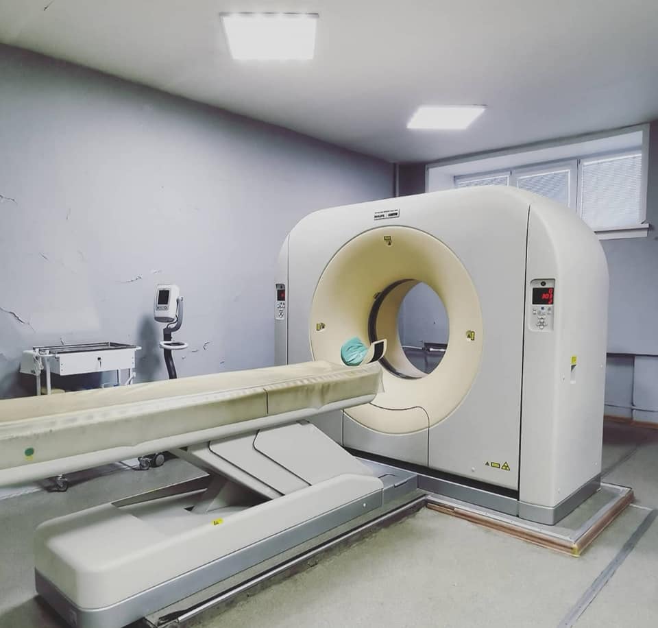 Более пяти миллионов рублей потратили на ремонт аппарата МСКТ в Усть-Кутском районе