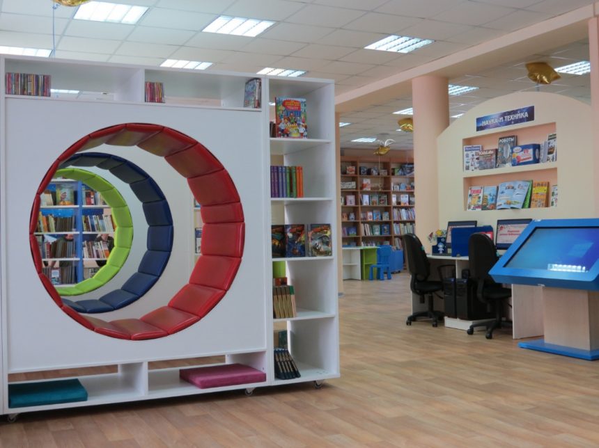 Две модельные библиотеки откроют в Приангарье в 2021 году