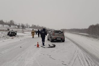 Двухлетний ребенок пострадал в ДТП в Заларинском районе