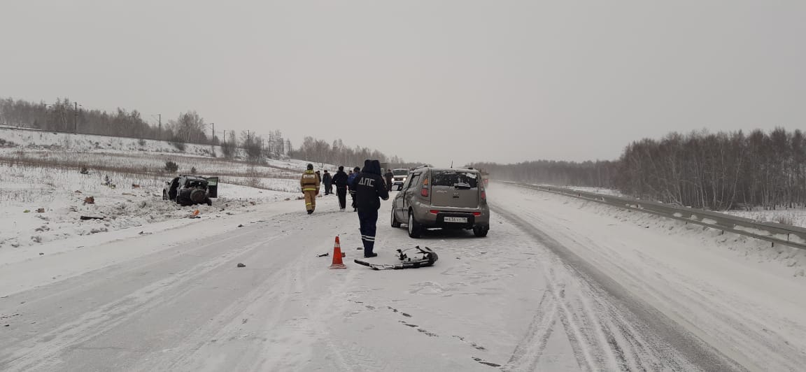 Двухлетний ребенок пострадал в ДТП в Заларинском районе