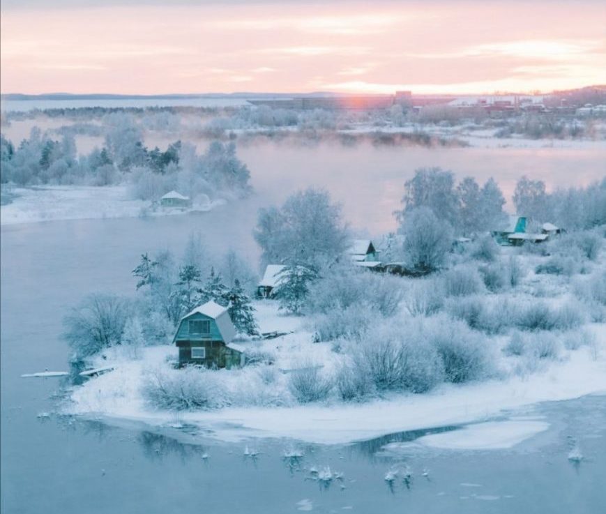 Фотография садоводства из Иркутска стала фаворитом конкурса от журнала "National geographic"