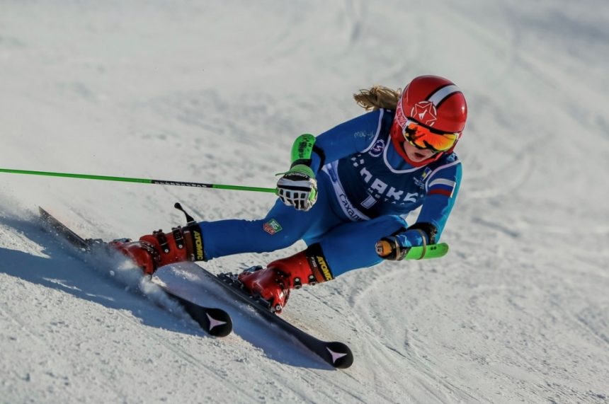 Горнолыжница из Байкальска выиграла две медали на международных соревнованиях в Швейцарии