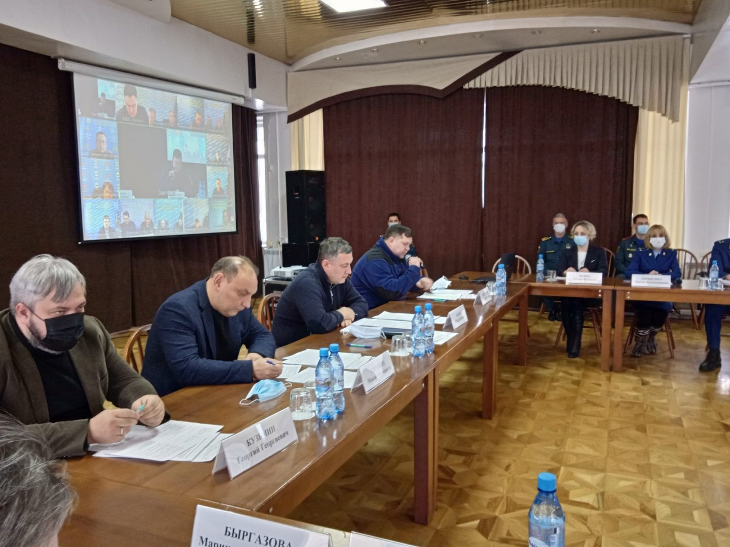 Губернатор посетил Усолье с рабочей поездкой