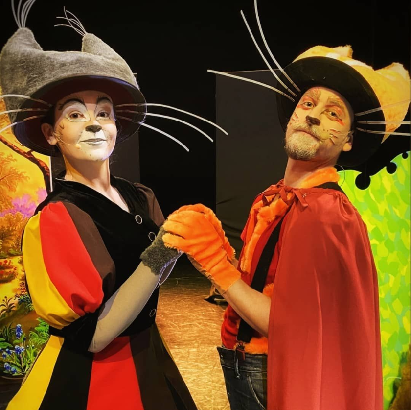 Иркутский Театр пилигримов откроется 6 февраля премьерой сказки "Кот в Сапогах"
