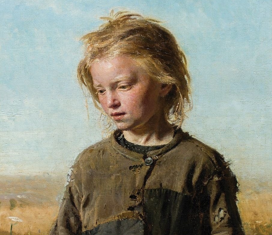 Картину "Нищая" из собрания иркутского музея впервые покажут за границей