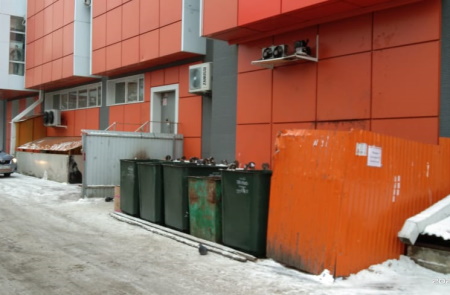 Контейнерные площадки на территории торговых центров проверяют в Иркутске