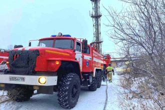 На пожарах в Иркутской области в новогодние праздники погибло 11 человек