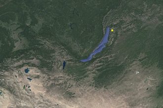 Небольшой толчок на севере Байкала прервал серию афтершоков в Монголии