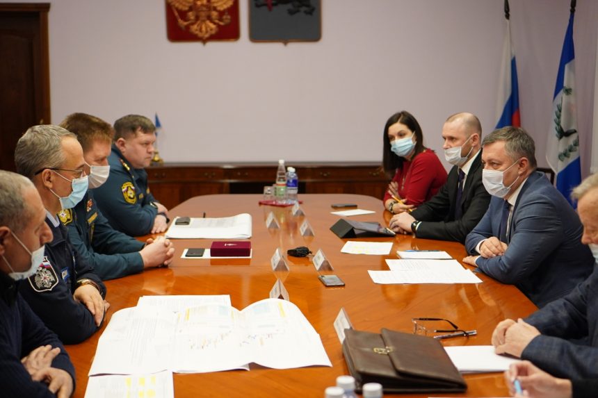 Новую пожарно-спасательную часть в Иркутске откроют в 2021 году