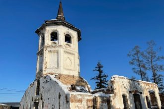 Один из старейших храмов начали восстанавливать в Иркутской области