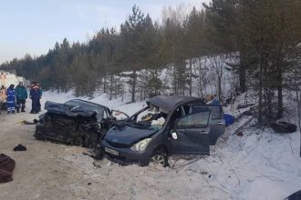 Отец и его шестилетняя дочь погибли в ДТП в Шелеховском районе