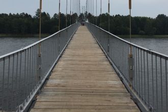 Пешеходный мост между поселениями Весёлый и Паренда в Чунском районе начнут строить в 2021 году