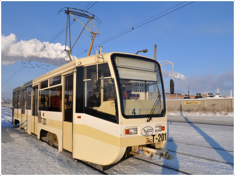 Пять трамвайных маршрутов закроют в Ангарске с 1 февраля из-за снижения пассажиропотока