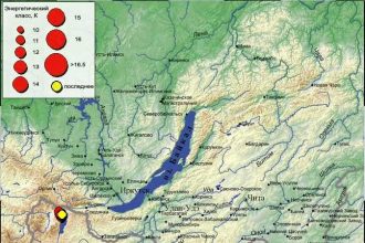 Почти 50 афтершоков произошло за сутки после землетрясения в Монголии