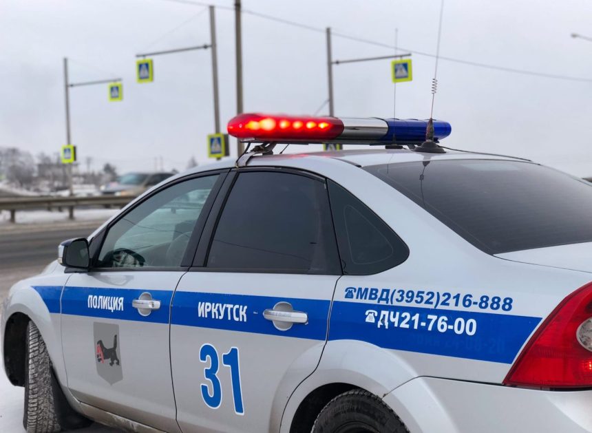 Полицейские задержали 76 пьяных водителей в новогоднюю ночь и 1 января в Приангарье