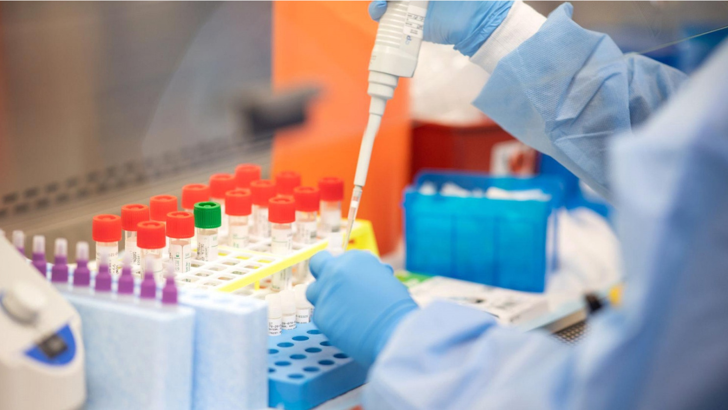 ПЦР-лаборатория откроется в Усольской городской больнице в конце января