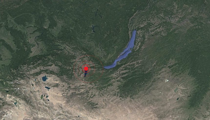 Сейсмическая активность после монгольского землетрясения продолжается неделю