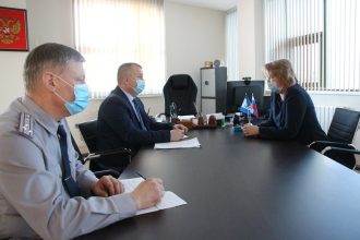 Сотрудники ФСИН проверяют соблюдение прав человека в ангарской исправительной колонии №15