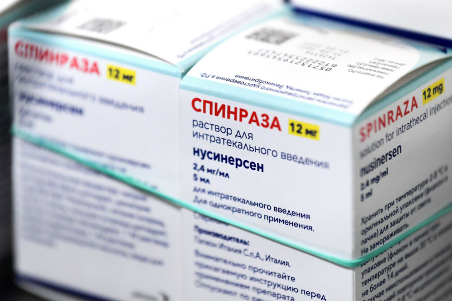 "Спинраза" поступит в Иркутскую область 20 января