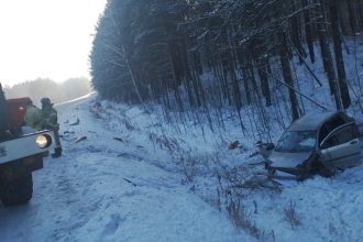 Три человека погибло в ДТП на Александровском тракте