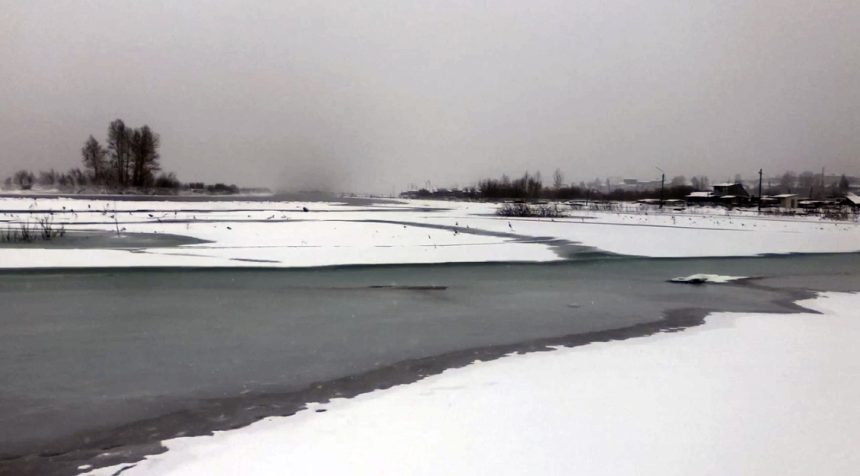 Уровень воды на Ангаре в Усолье-Сибирском почти достиг критической отметки