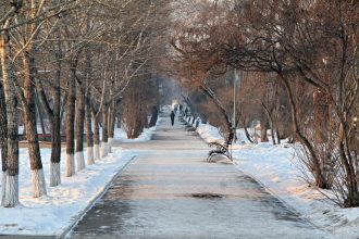 Усиление ветра прогнозируют в Иркутской области на 19 января