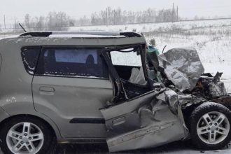 12 взрослых и двое детей получили травмы в ДТП за минувшие выходные в Приангарье