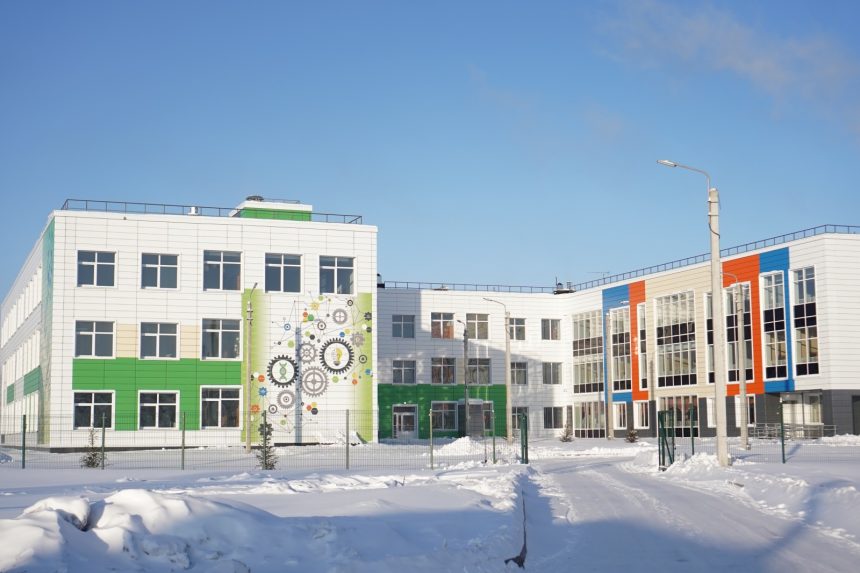 19 школ построят в Иркутской области за три года