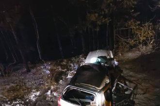 4 человека погибло в ДТП с участием трех иномарок вблизи Листвянки Иркутского района
