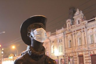 Число случаев заражения коронавирусом в Иркутской области превысило 55 тысяч