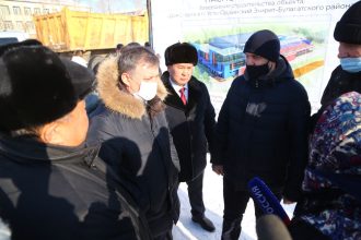 Дом спорта откроют в посёлке Усть-Ордынский в 2022 году