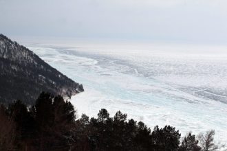 Дополнительные туалеты установят на ледовых маршрутах Малого моря