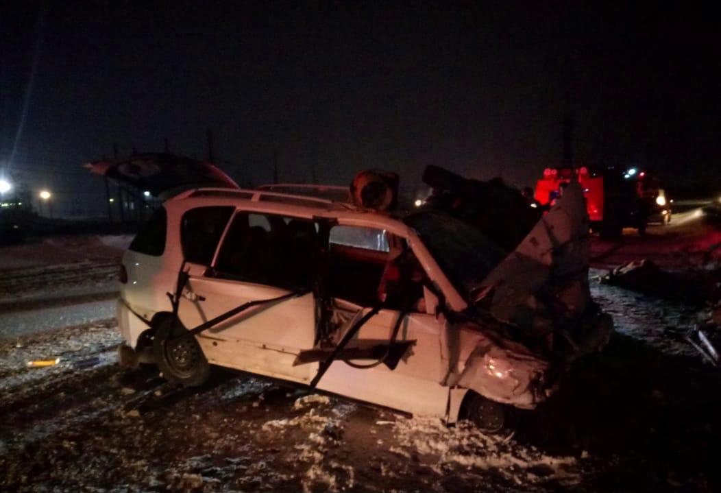 Два человека погибли и трое госпитализированы в ДТП под Ангарском