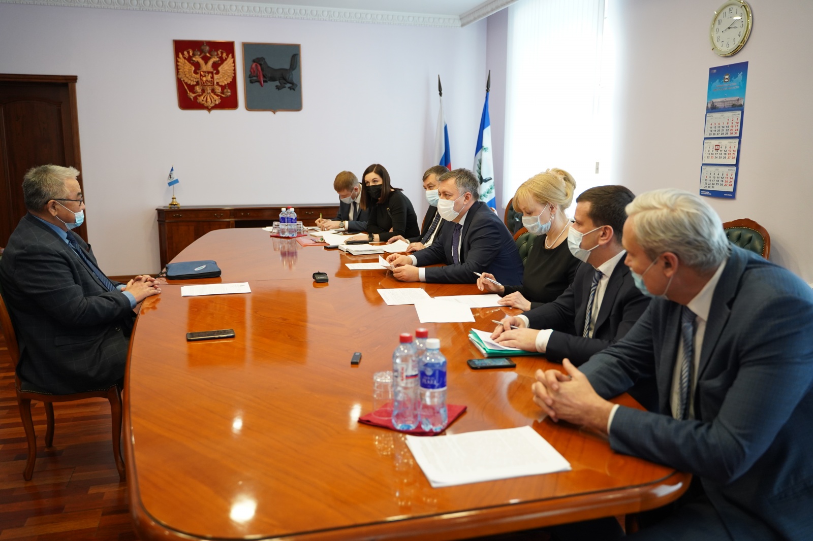 Два ФАПа начнут строить в селах Каха и Кутанка Осинского района в этом году