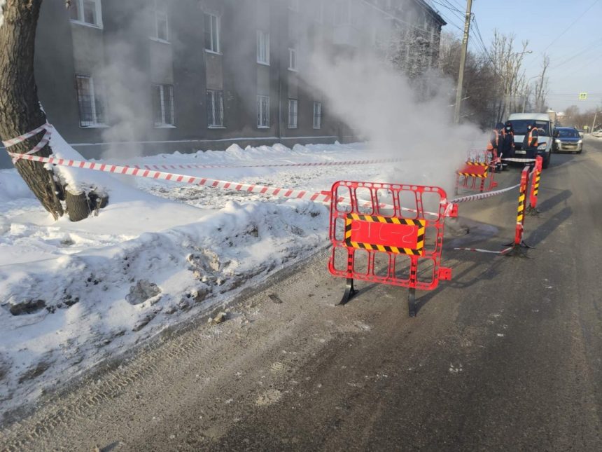 Движение по улице Красноказачья частично ограничено до 16 февраля