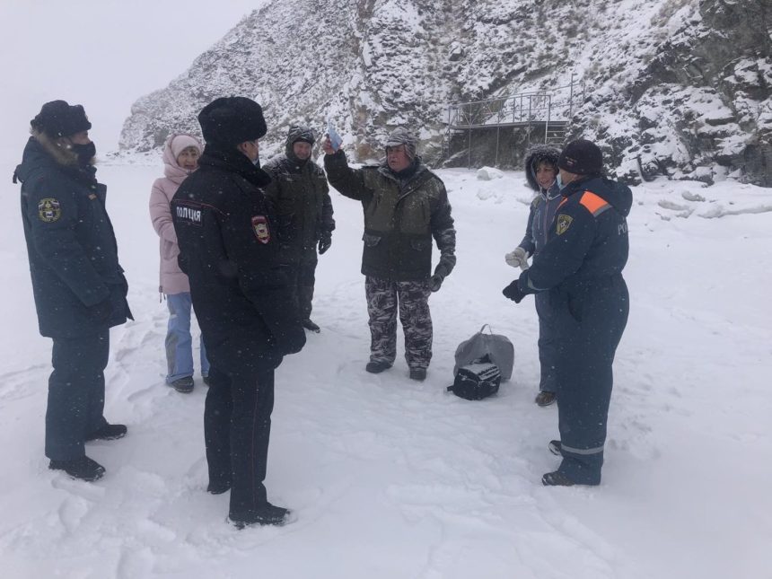 Инспекторы ГИМС перешли на усиленный режим работы на озере Байкал