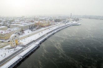 Иркутский гидрометцентр: настолько интенсивные снегопады наблюдались впервые за последние 45 лет