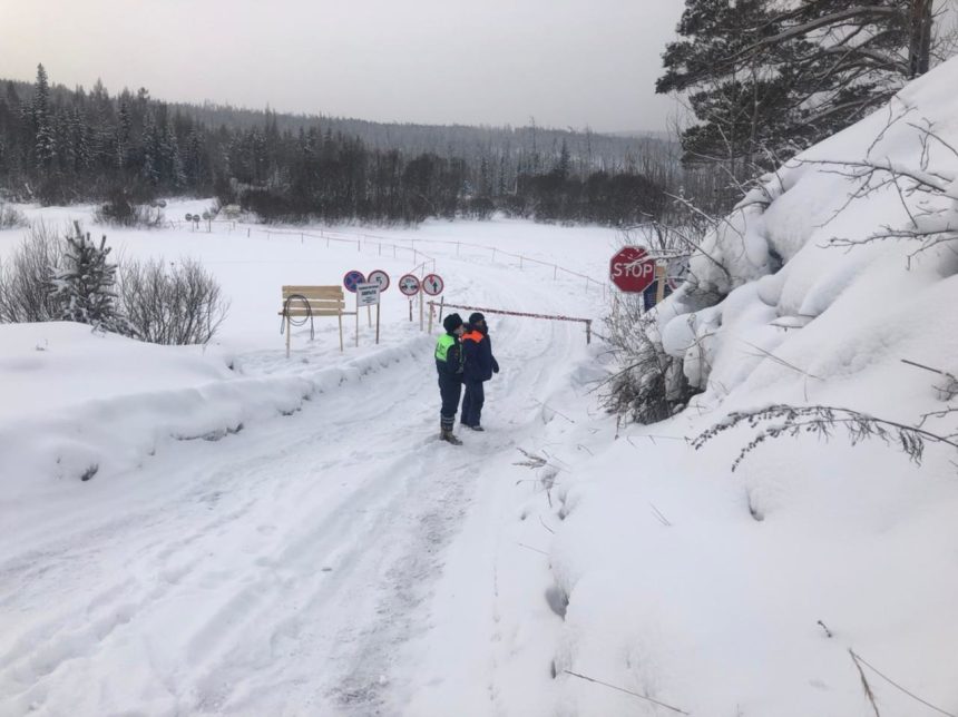 МЧС: Ледовая трасса в Усть-Кутском районе допущена к эксплуатации