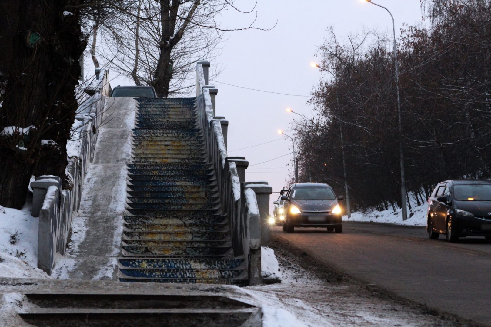 На дорогах Иркутска в 2021 году устранят более 30 очагов аварийности