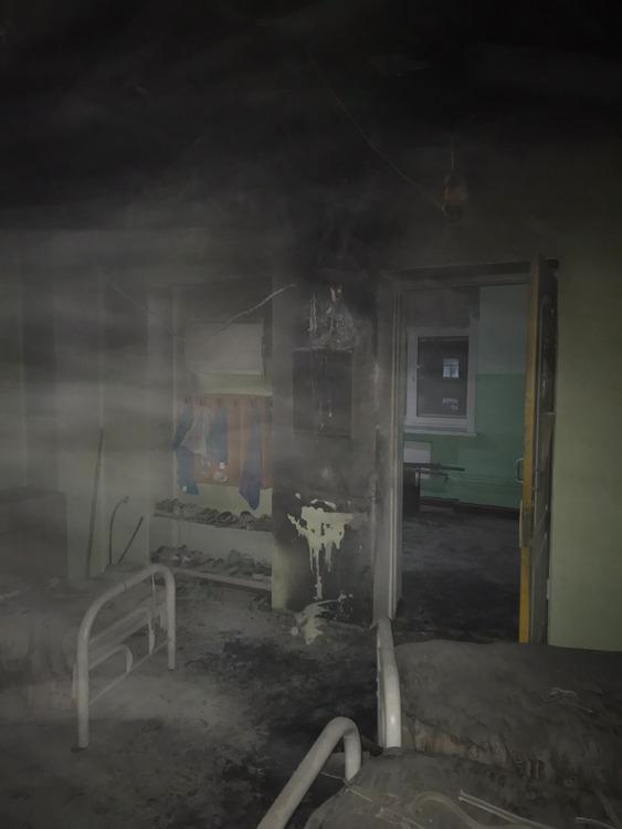 Пожар произошел в интернате для незрячих детей в Иркутске вечером 26 февраля
