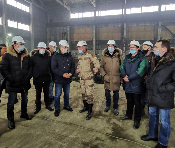 Правительство Иркутской области поддержит Черемховский завод металлоконструкций