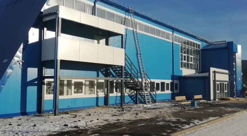 Пять спорткомплексов готовят к открытию в Иркутской области в 2021 году