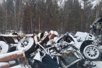 Пятого погибшего в ДТП в Братском районе обнаружили во время разбора поврежденной иномарки